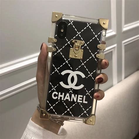 chanel iphone 7 hoesje|Chanel pro phone case.